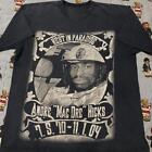 Vintage Mac Dre Rapper Heavy Cotton Black Full Size Unisex Tee Shirt S-3XL