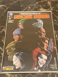 The Brave & the Bold #25 Suicide Squad Comic Con Box EXCLUSIVE Variant