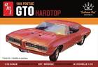AMT 1:25 1968 Pontiac GTO Hardtop Craftsman Plus Plastic Model Kit