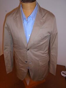 Victorinox  Cotton Blend President's Blazer Jacket  NWT 38 R  $295 Khaki Tan