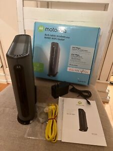 Comcast Xfinity Motorola MG7315 8x4 DOCSIS 3.0 Cable Modem N450 Router w/Adapter