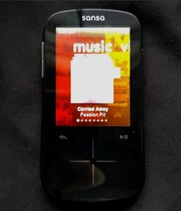 SanDisk Sansa Fuze+ Black ( 8 GB ) Digital MP3 Media Player