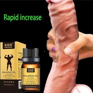 10ML Plus Size Faster Enlargement Cream For Man Growth Oil - US Fast Delivery