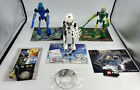 Lego Bionicle Lot Of 4 Toa Mata 8533 8535 8536 W/Disk & Extras - Missing 1 Mask