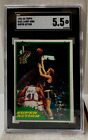 1981 Topps Super Action LARRY BIRD 2nd Year - Boston Celtics SGC 5.5