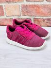 Adidas Lite Racer Toddler Girl's 9.5 Sneakers Ruby Red Shoes Size 9.5K
