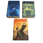 New ListingHarry Potter Book Lot #5 6 7 5-7 JK Rowling Hardcover Dust Jackets Free Shipping