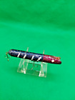 Old lure Vintage Bright colored Home made wooden lure.
