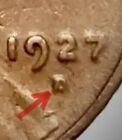 1927-D Lincoln Wheat Cent -Semi-Key, Better Date, Low Mintage Coin,  D/D
