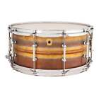 Ludwig Supraphonic Raw Bronze Snare Drum 14x6.5 w/Tube Lugs