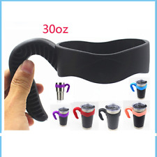 NO-SLIP Grip Handle for 30 oz RTIC YETI Rambler Tumbler SMART Mug Drinkware