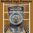 Waterpik High Pressure Shower Head Modified Highest Pressure 10.5 gpm 5 Settings
