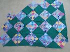 QUILT   SQUARES  SEWN  16 PATCH  RE-WORK?