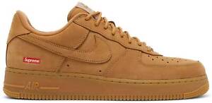 Nike Air Force 1 Low x Supreme Wheat Flax DN1555-200 Fashion Shoes