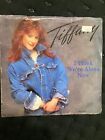 45 rpm TIFFANY Picture Sleeve I THINK WE'RE ALONE NOW b/w No Rules MCA Records