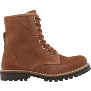 Matisse No Fly Combat Booties Womens Brown Casual Boots NOFLY-SAX