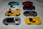 Hot Wheels Lamborghini Lot of 8 Different ~ 1990's-2020's ~ Loose