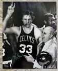 Larry Bird HOF Autographed Signed 16x20 Photo Boston Celtics FANATICS A960166