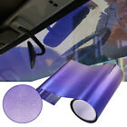 Sun Visor Strip Tint Film Car Front Windshield UV Shade Decal Accessories Purple (For: CRX)