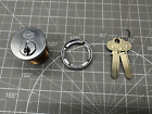 CORBIN MORTISE CYLINDER WITH TWO UNCUT KEYS US26 COLOR 3D1-70 KEYWAY