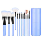 12Pcs Makeup Brushes Set Make Up Fan Foundation Powder Eyeshadow Face Brush3514