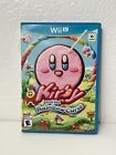 Kirby and the Rainbow Curse Nintendo Wii U Complete W/ Manual CIB