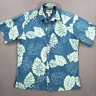 Vintage Cooke Street Hawaiian Shirt Made In Hawaii 100% cotton Men’s Small