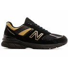 New Balance 990v5 Made In USA Black Gold Men's Sneakers