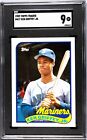 1989 Topps Traded Ken Griffey Jr. #41T RC Seattle Mariners SGC 9 MT