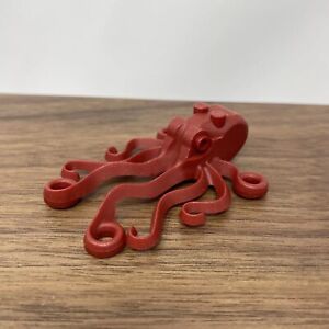LEGO Octopus Dark Red - Animal / Water - 6086 from set 60167