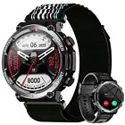 Military Smart Watch Men Waterproof Bracelet Bluetooth iPhone Android Samsung US