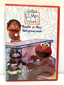 DVD - Sesame Street - Elmo's World - People in Your Neighborhood