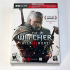 The Witcher 3: Wild Hunt PC DVD Game w/Bonus Map & Stickers NEW FACTORY SEALED