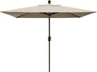 EliteShade6.5x10FtSquare Sunumbrel Patio Outdoor Table Umbrella with Ventilation