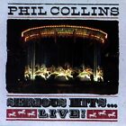 Phil Collins Serious Hits Live CD NEW SEALED In The Air Tonight/Easy Lover+