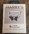 HARRY'S 8 REPLACEMENT CARTRIDGES 5-BLADE REFILLS