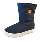 Women Winter Boots Size 10 Blue Waterproof Cold Weather Boots by Nortiv8