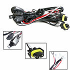Universal Relay Harness Wire Kit + LED ON/OFF Switch For HID Worklamp Fog Lights (For: 2000 Honda Accord)