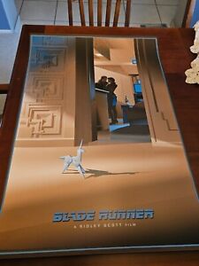 Blade Runner Chess Game Variant Laurent Durieux Poster Art Print BNG 2 posters