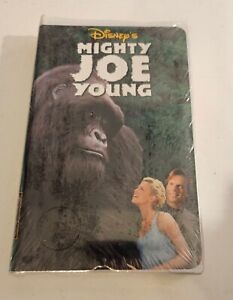 New ListingVintage Walt Disney Mighty Joe Young VHS Tape Movie New In Clamshell **READ**