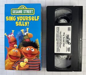 New ListingSesame Street - Sing Yourself Silly (VHS 1990)