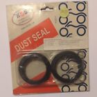 K&S Fork Dust Wiper Seals 16-2048 Honda CR 125 250 500 Suzuki RM 125 250 RMX 250