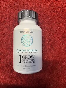 Hair La Vie Grow Strengthen Protect Rejuvenate Hair Vitamins 90 Caps Exp 7/25