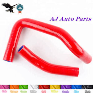 Toyota Corolla LEVIN AE86 SR-5/GT-S 4A-GEU/4AGEC 1983-1987 Silicone Hoses Red