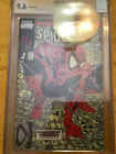 Spider-Man #1 CGC 9.6 1990 Platinum! Stan Lee Signature Signed N9 112 cm