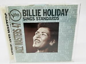 New ListingVerve Jazz Masters 47: Sings Standards by Billie Holiday (CD, Sep-1995, Verve)