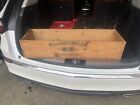 Vintage WILL & BAUMER CANDLE CO. SYRACUSE, NY Wood Shipping Crate /  Box 37x12x8