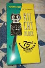 75th Edition Black Kit Cat Klock with Collectors Box