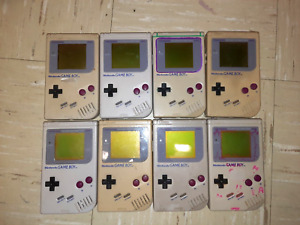 (FOR PARTS / REPAIR) Nintendo Game Boy Launch Edition Handheld System - Gray