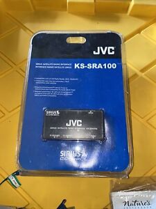 New ListingJVC KS-SRA100 Sirius Connect Satellite Radio J-BUS Interface Kit - BRAND NEW